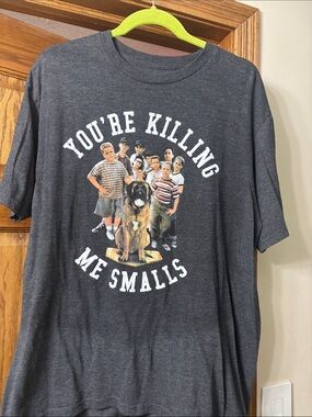 You're Killing Me Smalls Graphic T‑Shirt - Charcoal
